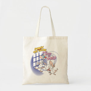 Animaniacs Take Over The World Graphic Tote Bag