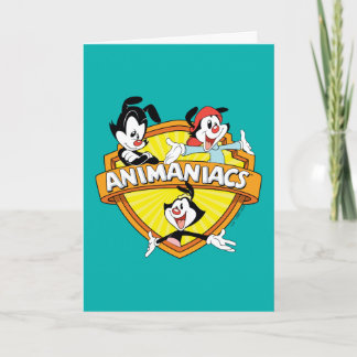 Animaniacs | Warner Brothers & Sister WB Shield Card
