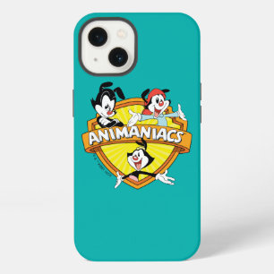 Animaniacs Warner Brothers & Sister WB Shield iPhone 13 Case