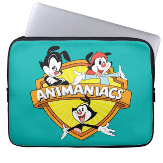 Animaniacs | Warner Brothers & Sister WB Shield Laptop Sleeve