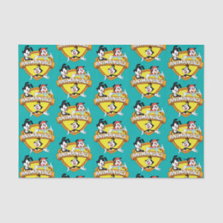 Animaniacs | Warner Brothers & Sister WB Shield Tissue Paper