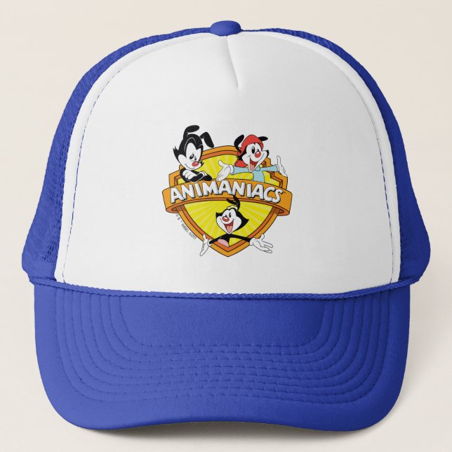 Animaniacs | Warner Brothers & Sister WB Shield Trucker Hat (Front)