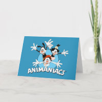 Animaniacs | Warner Siblings Arms Wide Graphic