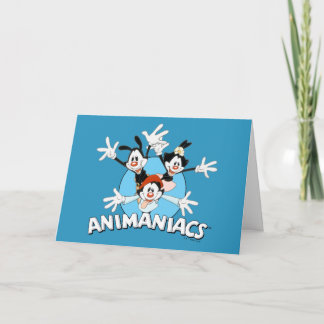 Animaniacs | Warner Siblings Arms Wide Graphic Card