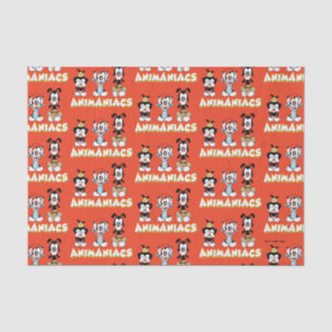 Animaniacs   Warner Siblings "No Evil" Graphic Tissue Paper