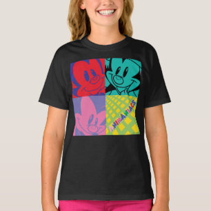 Animaniacs   Warner Siblings Pop Art Graphic T-Shirt