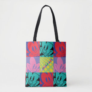 Animaniacs Warner Siblings Pop Art Graphic Tote Bag