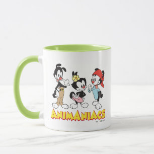 Animaniacs Yakko, Dot, and Wakko Standing Mug
