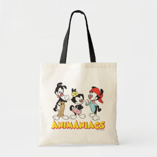 Animaniacs Yakko, Dot, and Wakko Standing Tote Bag