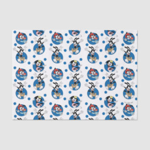 Animaniacs   Yakko, Wakko, & Dot Circle Pattern Tissue Paper