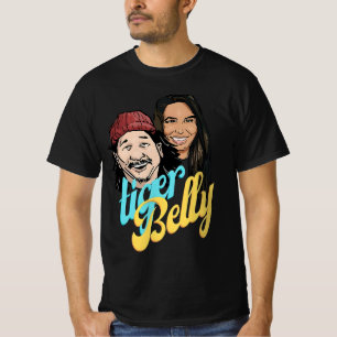 " Animated Bobby Lee Tiger Belly" T-Shirt
