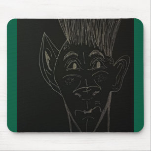 Animated Cartoon Mouse Pad