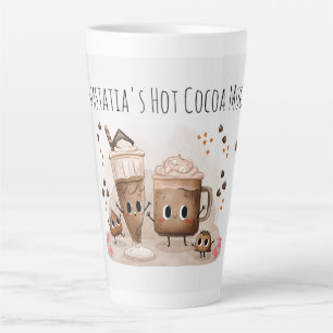 Animated Cocoa Companions Bring Joy to the Season Latte Mug