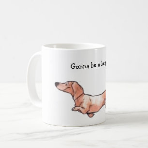 Animated Dachshund Mug