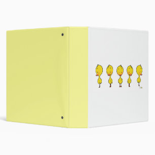 Animated ducky binder