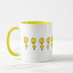 Animated ducky mug