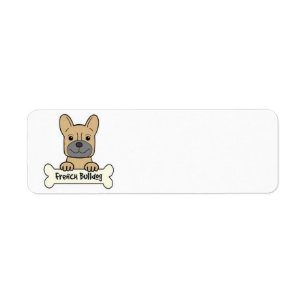 Animated French Bulldog