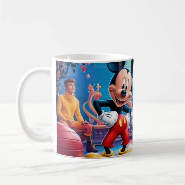 Animated Friendship Mug (Left)