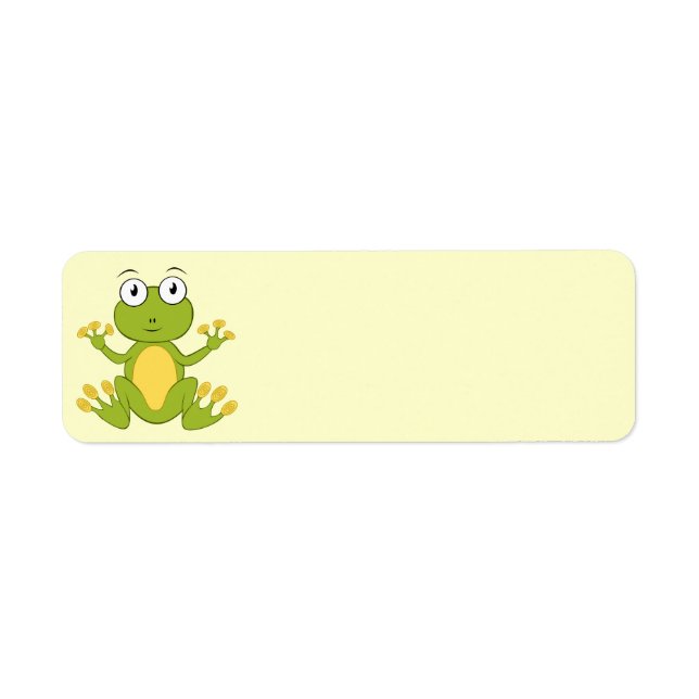 Animated Frog (Front)