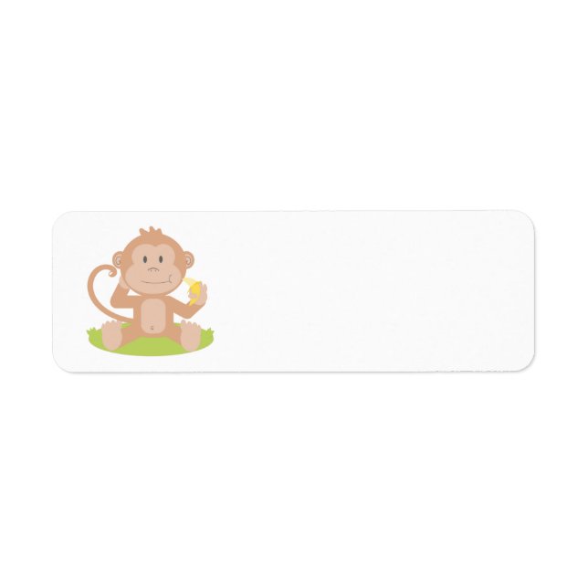 Animated Monkey (Front)