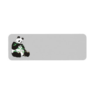 Animated Panda Bear