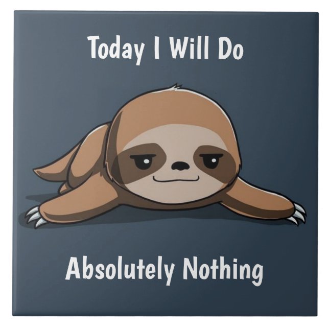 Animated Sloth Tile (Front)