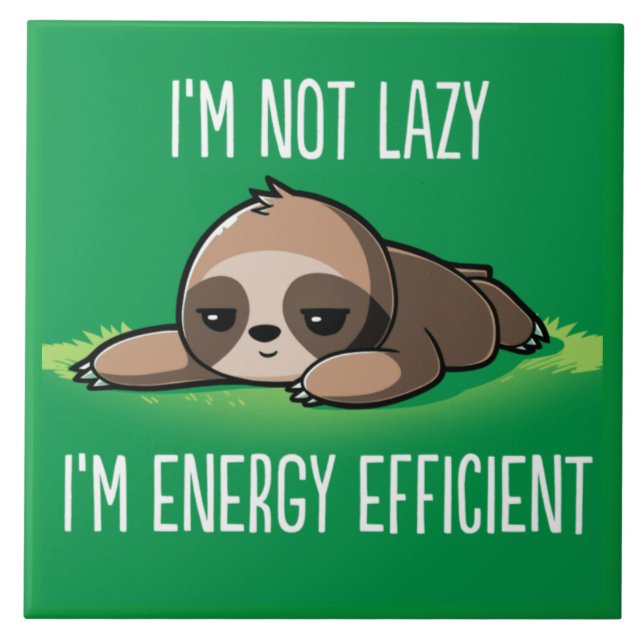 Animated Sloth Tile (Front)
