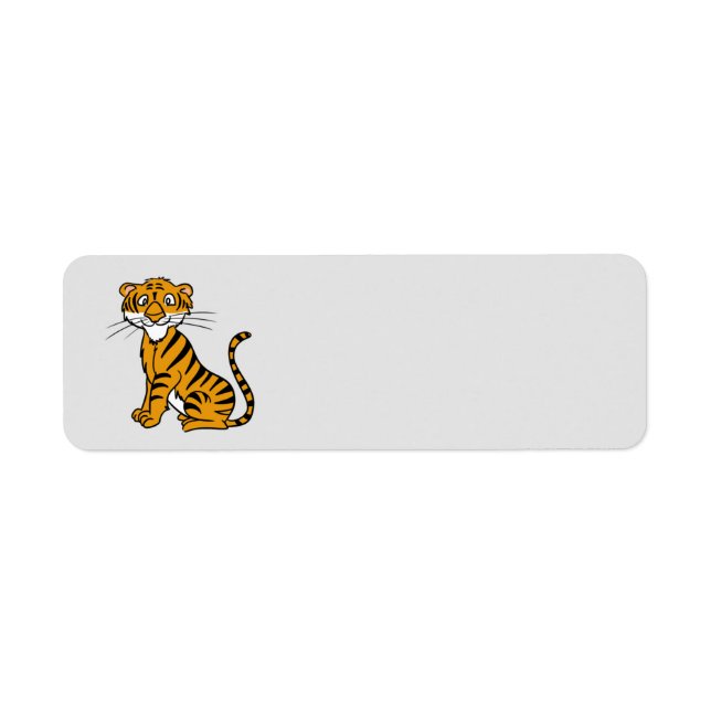 Animated Tiger (Front)