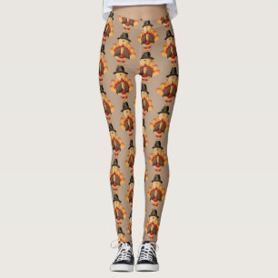 Animated Turkey Leggings
