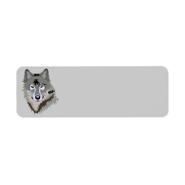 Animated Wolf Face (Front)
