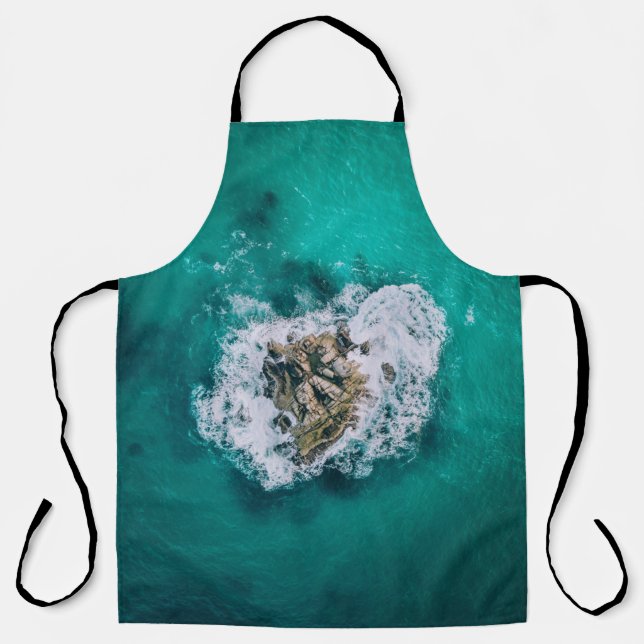 Animation character apron (Front)