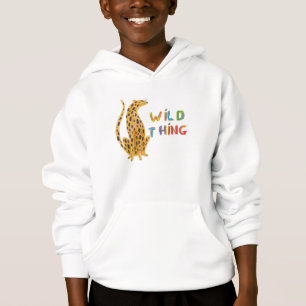 Animaux amusants Enfants Sweat - shirt à capuche