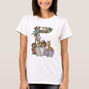 Animaux aux T-shirts et aux cadeaux de zoo
