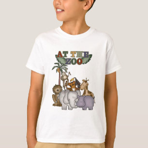 Animaux aux T-shirts et aux cadeaux de zoo