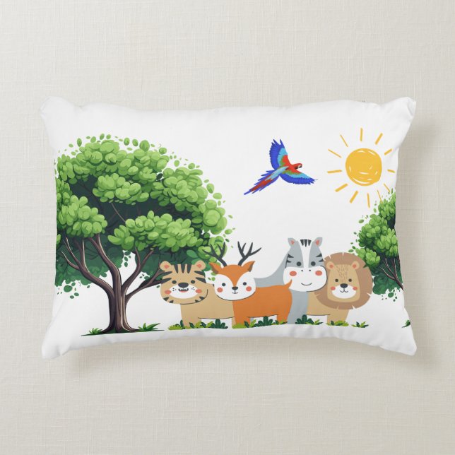 Animaux coussins (Devant)