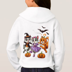 Animaux dansants en costumes d'Halloween