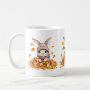 Animaux d'automne Café Mug