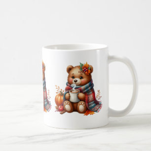 Animaux d'automne Café Mug