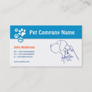 Animaux de compagnie Animaux vétérinaires ou carte