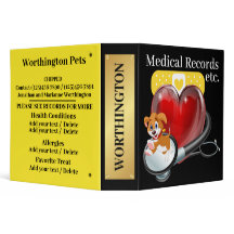 Animaux de compagnie, etc. Classeur des enregistre