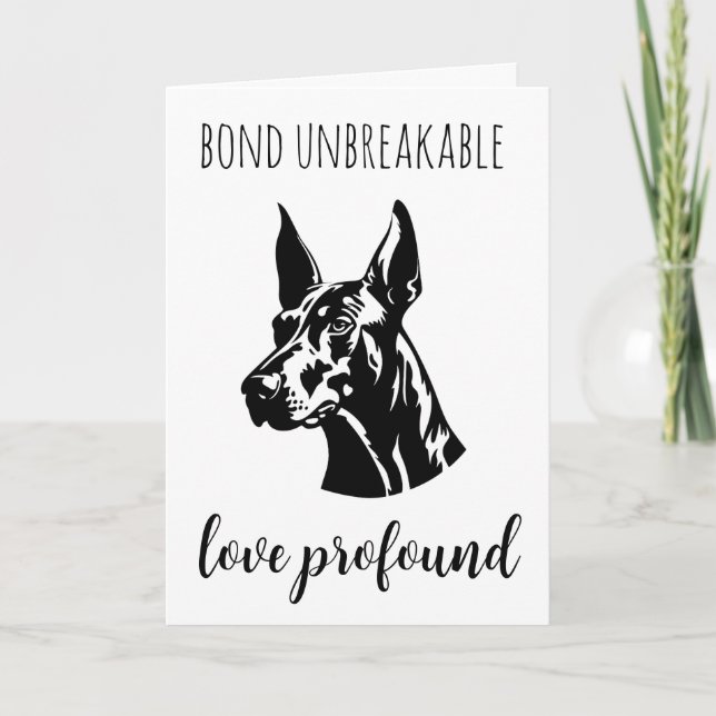 animaux de compagnie perte de cartes de sympathie  (Devant)