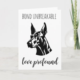 animaux de compagnie perte de cartes de sympathie 