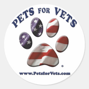 Animaux de compagnie pour Vets Sticker