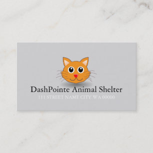 Animaux de compagnie Protection de refuge Carte de