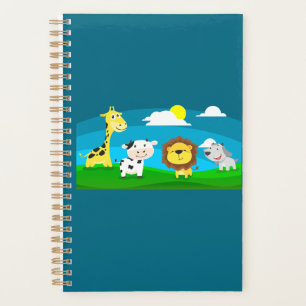 Animaux de dessin animé