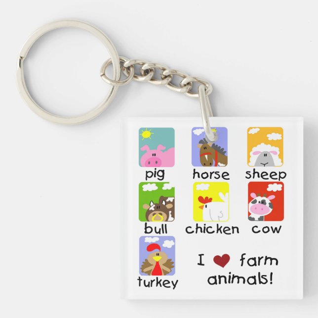 Animaux de ferme (Devant)