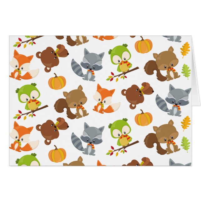 Animaux de forêt, Animaux de forêt, Animaux d'auto (Devant horizontal)