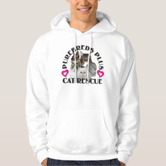 Animaux de race plus le sweat - shirt à capuche de