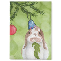 Animaux de vacances inhabituels : Bunny Magnet 2,5