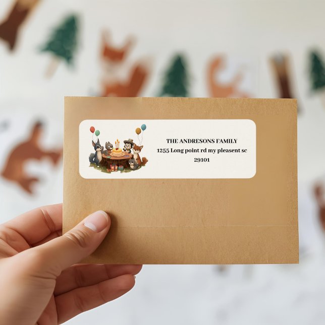 "Animaux des bois (Créateur téléchargé)